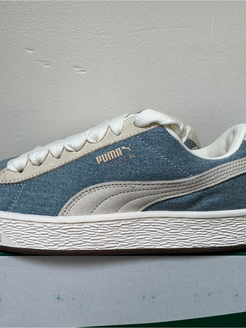 Puma Suede XL Denim Women’s Size 8 - Picture 6 of 11